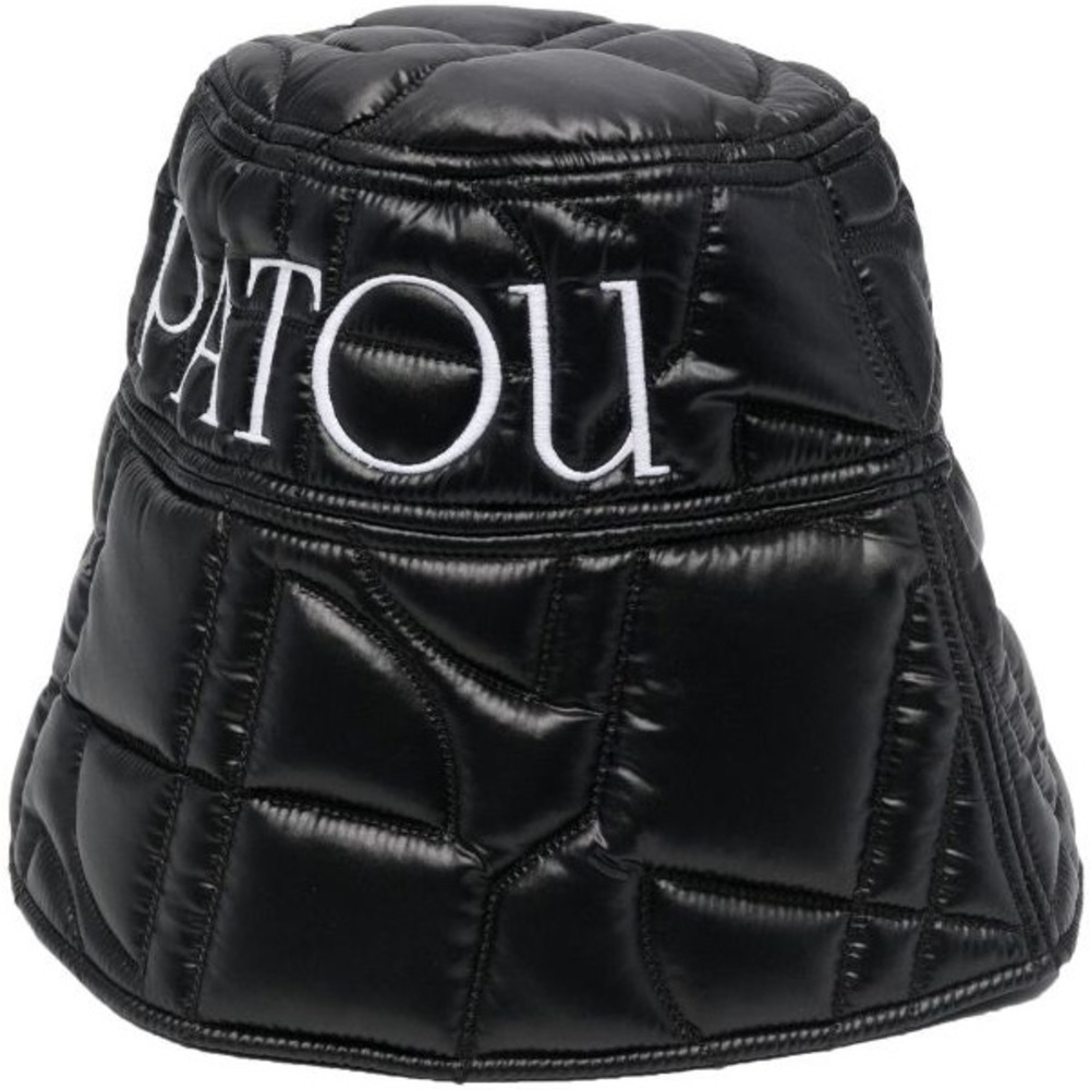 Patou black bucket hat new wtags size xs/s